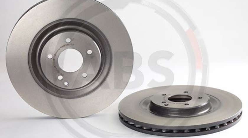 Disc frana punte fata (09A73121 ABS) MERCEDES-BENZ