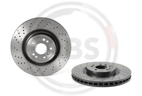 Disc frana punte fata (09A95821 ABS) MERCEDES-BENZ