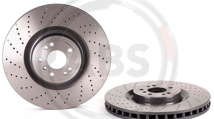 Disc frana punte fata (09A96021 ABS) MERCEDES-BENZ