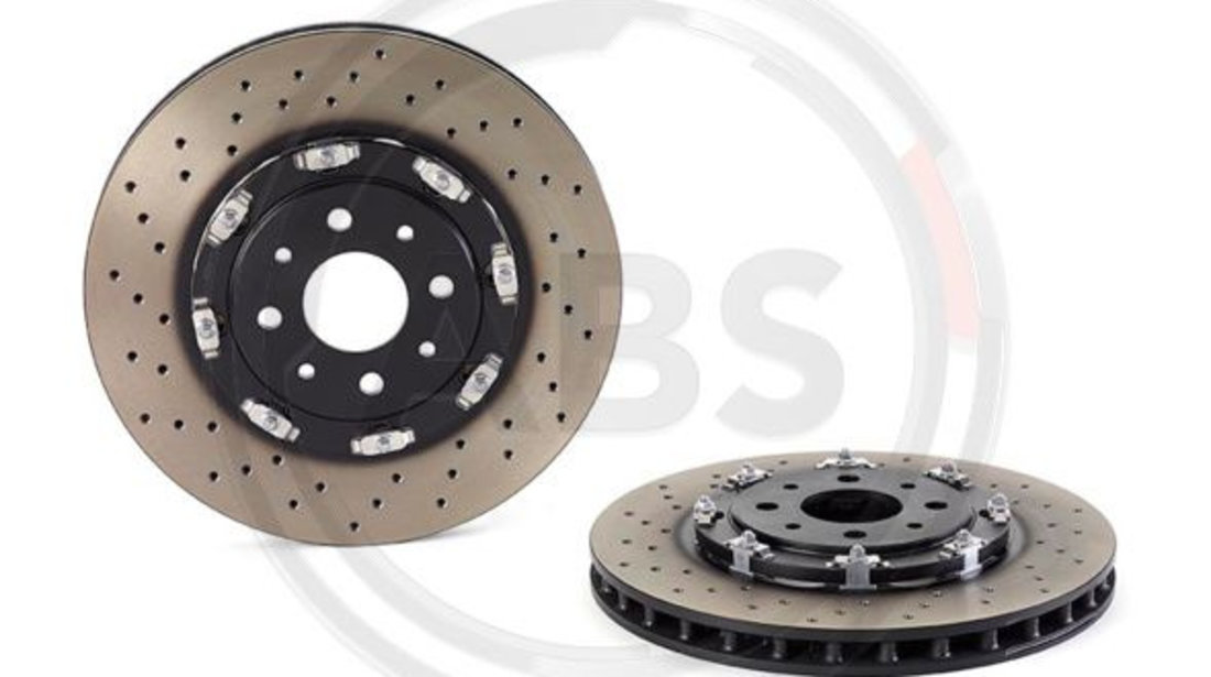 Disc frana punte fata (09B08513 ABS) ABARTH