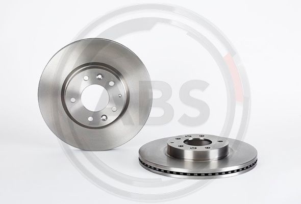 Disc frana punte fata (09B27210 ABS) BESTURN (FAW),MAZDA,MAZDA (FAW)