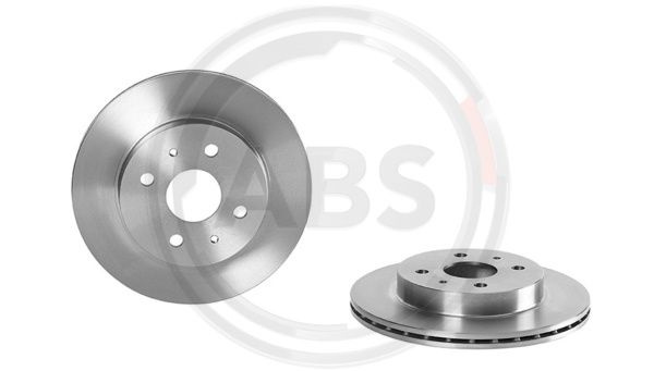 Disc frana punte fata (09B52310 ABS) DAIHATSU,SUBARU,TOYOTA