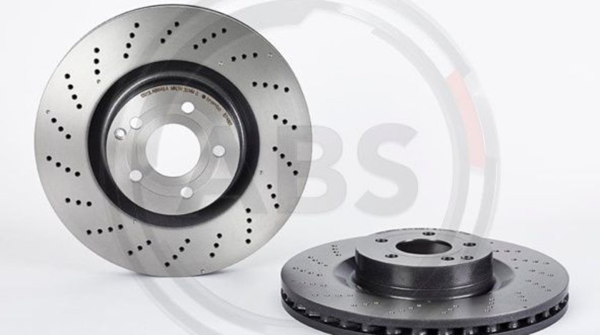 Disc frana punte fata (09B74661 ABS) MERCEDES-BENZ