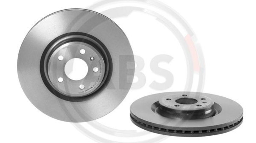 Disc frana punte fata (09B97011 ABS) AUDI,AUDI (FAW),PORSCHE