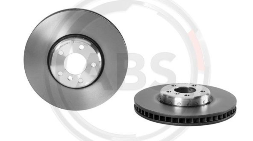 Disc frana punte fata (09C40613 ABS) BMW