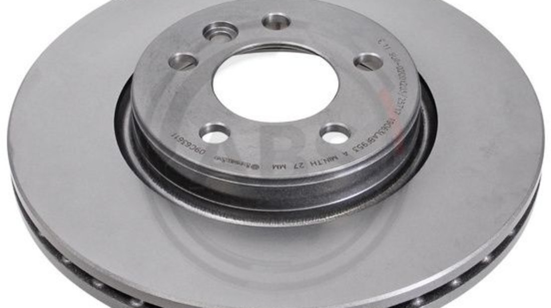 Disc frana punte fata (09C63611 ABS) VW