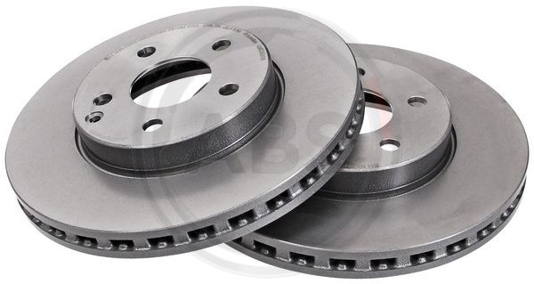 Disc frana punte fata (09C89311 ABS) MERCEDES-BENZ,MERCEDES-BENZ (BBDC)