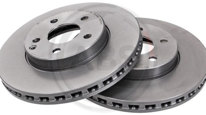 Disc frana punte fata (09C89311 ABS) MERCEDES-BENZ,MERCEDES-BENZ (BBDC)