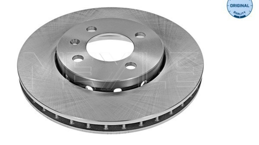 Disc frana punte fata (1155210006 MEYLE) SEAT,SKODA,VW