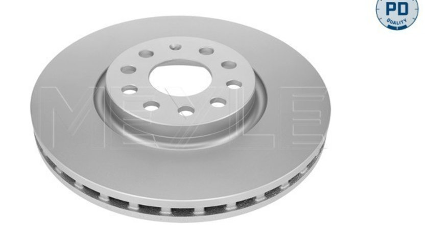 Disc frana punte fata (1155210027PD MEYLE) SEAT,SKODA,VW