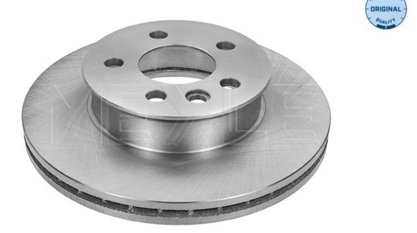 Disc frana punte fata (1155210034 MEYLE) VW