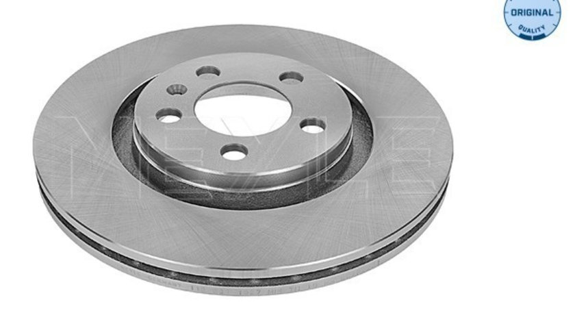 Disc frana punte fata (1155211027 MEYLE) AUDI,SEAT,SKODA,VW,VW (FAW)