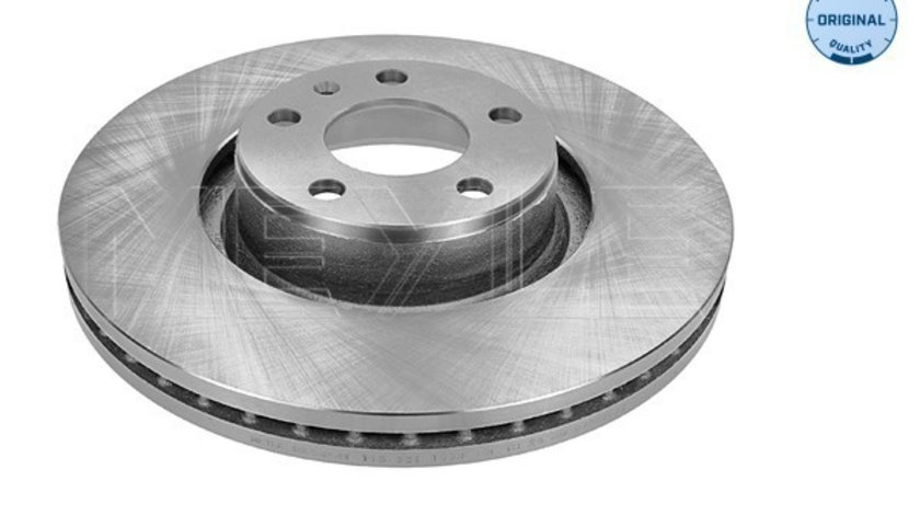 Disc frana punte fata (1155211098 MEYLE) AUDI,AUDI (FAW)