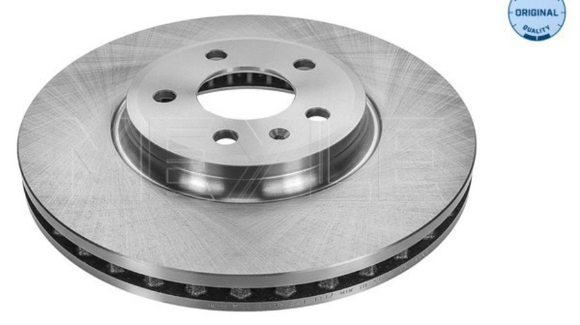 Disc frana punte fata (1155211117 MEYLE) AUDI,AUDI (FAW)