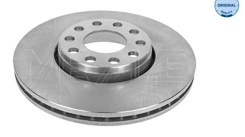 Disc frana punte fata (1155211120 MEYLE) SKODA,VW