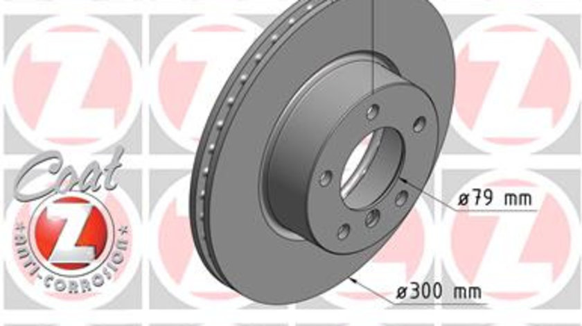 Disc frana punte fata (150342720 ZIMMERMANN) BMW,BMW (BRILLIANCE)