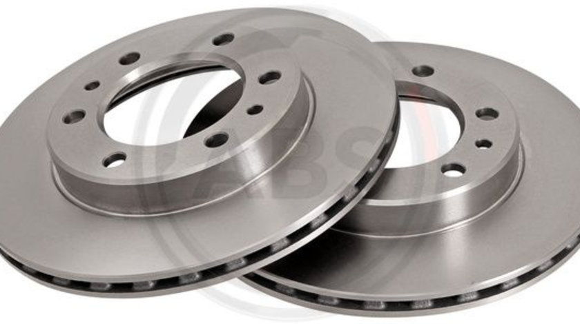 Disc frana punte fata (15654 ABS) TOYOTA,VW