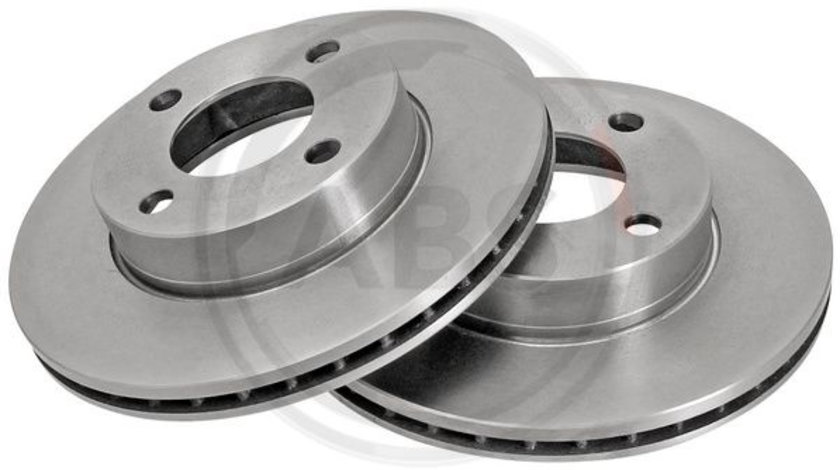 Disc frana punte fata (16096 ABS) AUDI