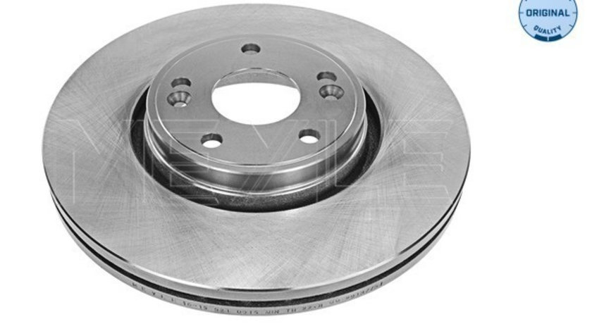 Disc frana punte fata (16155210015 MEYLE) RENAULT