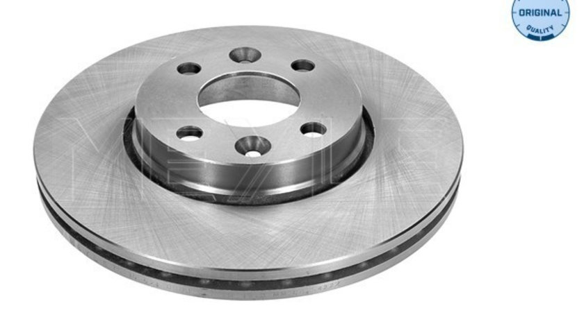 Disc frana punte fata (16155210039 MEYLE) DACIA,LADA,NISSAN,RENAULT