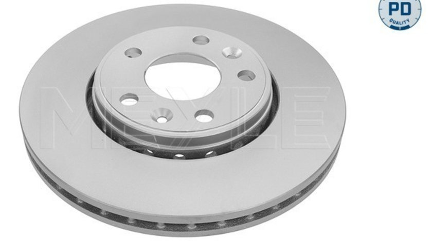 Disc frana punte fata (16155210041PD MEYLE) RENAULT