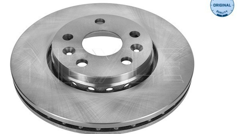 Disc frana punte fata (16155210042 MEYLE) MERCEDES-BENZ,RENAULT