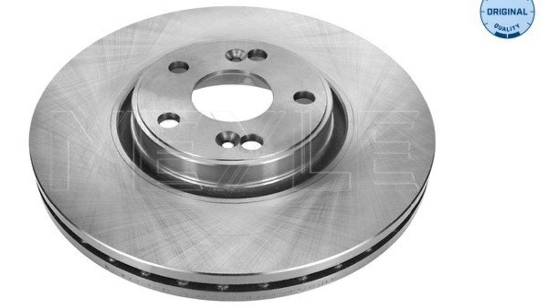 Disc frana punte fata (16155210044 MEYLE) RENAULT