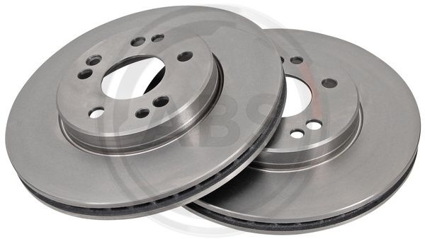 Disc frana punte fata (16260 ABS) MERCEDES-BENZ