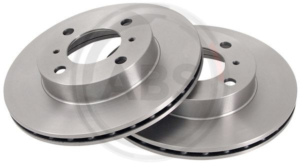 Disc frana punte fata (16483 ABS) MITSUBISHI,MITSUBISHI (SOUEAST),PROTON,SOUEAST