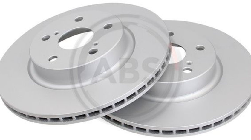 Disc frana punte fata (16546 ABS) TOYOTA