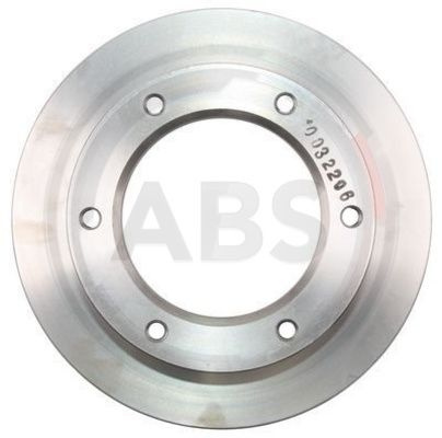 Disc frana punte fata (16654 ABS) TOYOTA