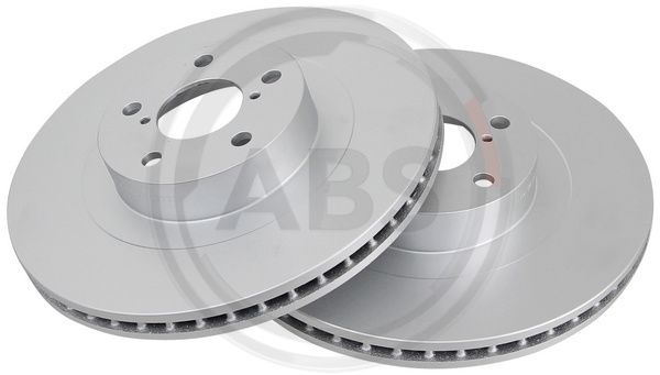 Disc frana punte fata (17020 ABS) SUBARU,TOYOTA