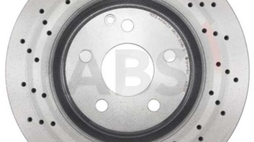 Disc frana punte fata (17110 ABS) MERCEDES-BENZ