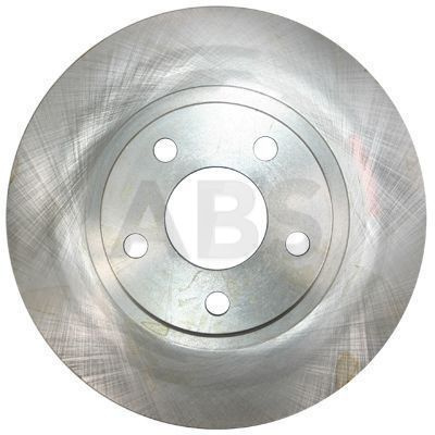 Disc frana punte fata (17254 ABS) BUICK,CADILLAC,CHEVROLET,PONTIAC