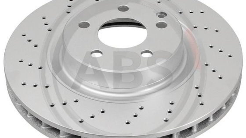 Disc frana punte fata (17396 ABS) MERCEDES-BENZ,MERCEDES-BENZ (BBDC)