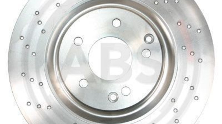 Disc frana punte fata (17562 ABS) MERCEDES-BENZ