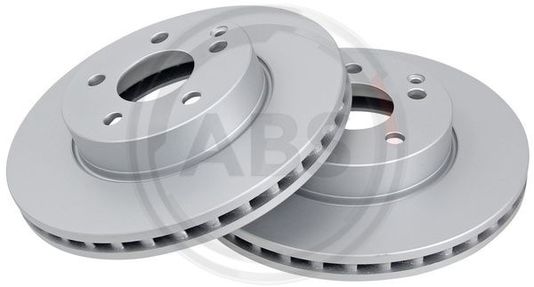 Disc frana punte fata (17758 ABS) MERCEDES-BENZ,MERCEDES-BENZ (BBDC)