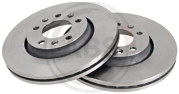 Disc frana punte fata (17770 ABS) Citroen,FIAT,PEUGEOT,TOYOTA