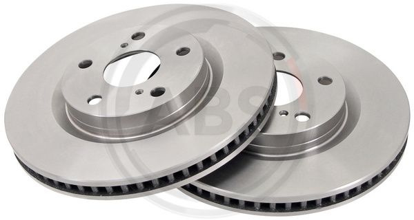 Disc frana punte fata (17807 ABS) EMGRAND,ENGLON,GLEAGLE,LEXUS,TOYOTA,TOYOTA (FAW),TOYOTA (GAC)