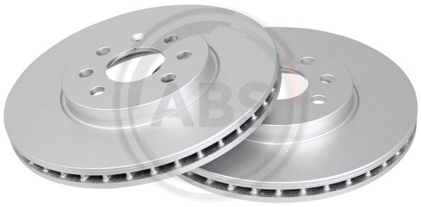 Disc frana punte fata (18245 ABS) OPEL,VAUXHALL