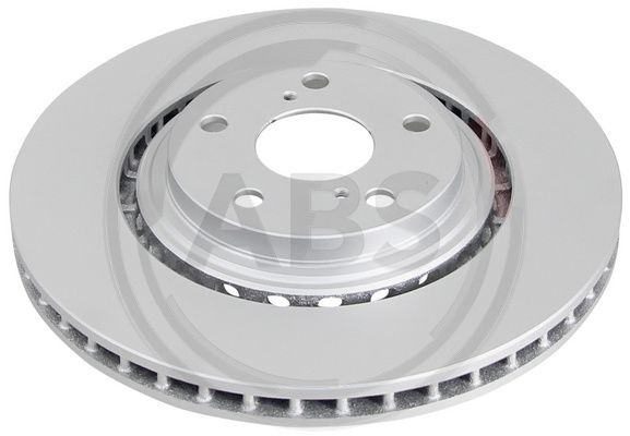 Disc frana punte fata (18408 ABS) LEXUS,TOYOTA,TOYOTA (GAC)