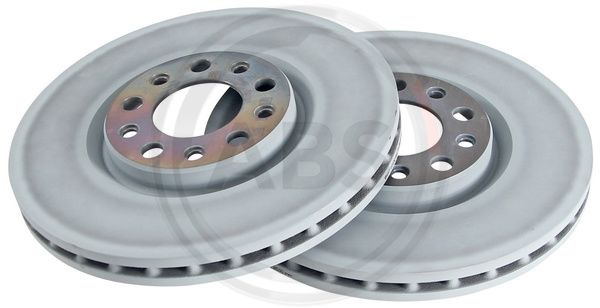 Disc frana punte fata (18447 ABS) FIAT,JEEP