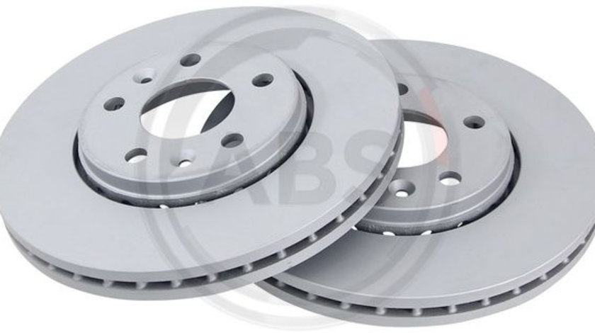 Disc frana punte fata (18476 ABS) FIAT,NISSAN,OPEL,RENAULT,VAUXHALL