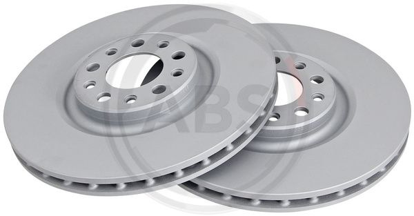 Disc frana punte fata (18592 ABS) ALFA ROMEO