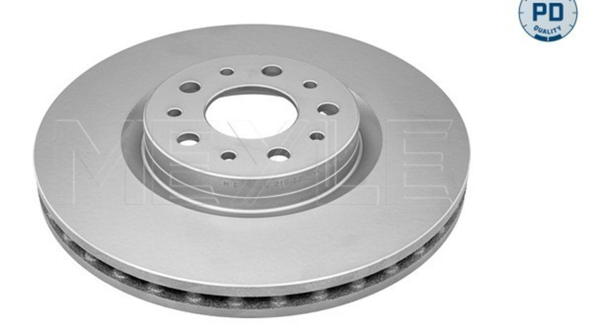 Disc frana punte fata (2155230037PD MEYLE) FIAT