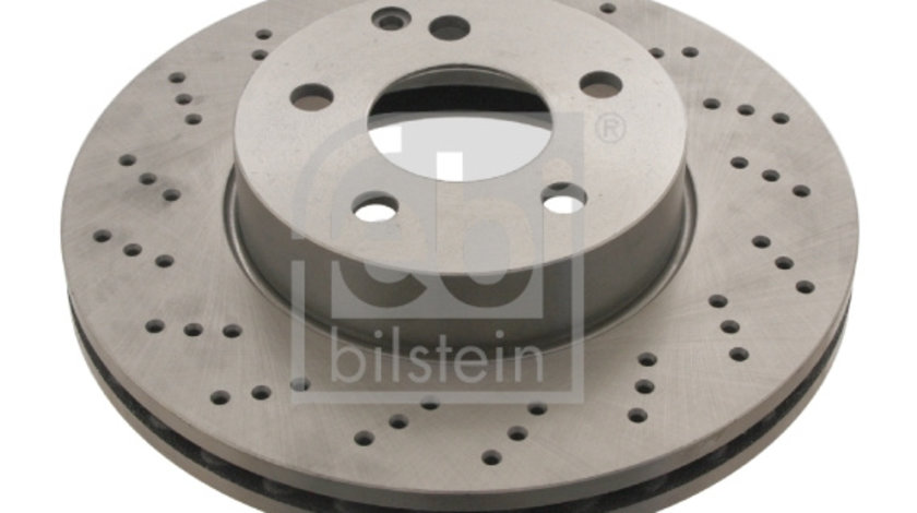 Disc frana punte fata (30552 FEBI BILSTEIN) MERCEDES-BENZ,MERCEDES-BENZ (BBDC)