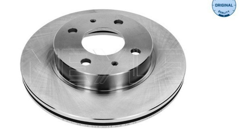 Disc frana punte fata (36155210011 MEYLE) NISSAN