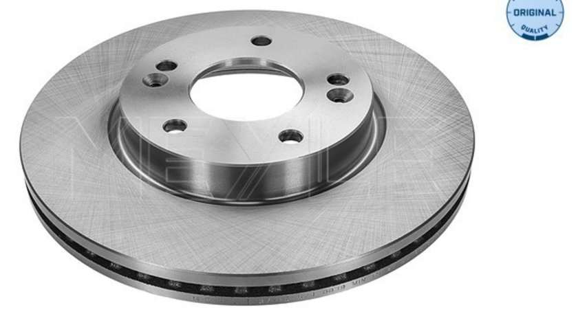 Disc frana punte fata (37155210039 MEYLE) HYUNDAI,KIA