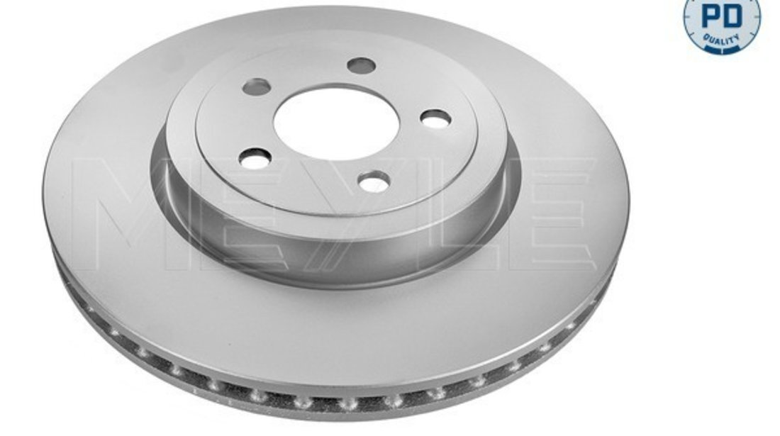 Disc frana punte fata (44155210016PD MEYLE) CHRYSLER,LANCIA