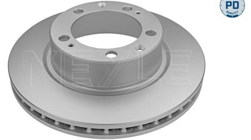 Disc frana punte fata (4835210006PD MEYLE) PORSCHE